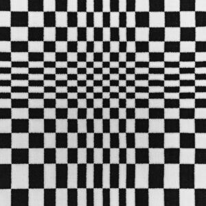 Pasha Fabric - BLACK/WHITE