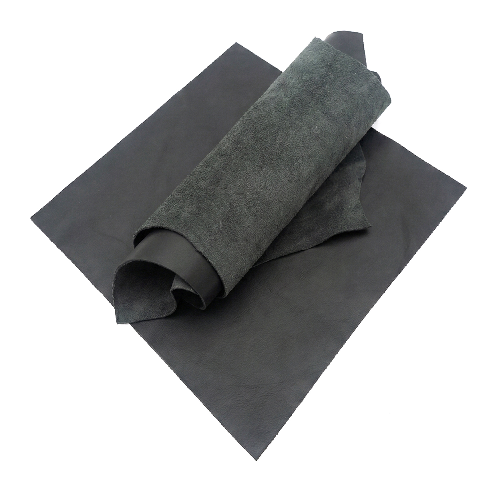 Plain Leather - BLACK