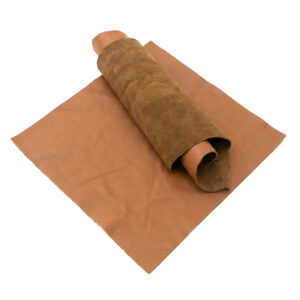 Plain Leather - PALOMA CEDAR (COGNAC) - 1 side of leather - 5m&sup2;