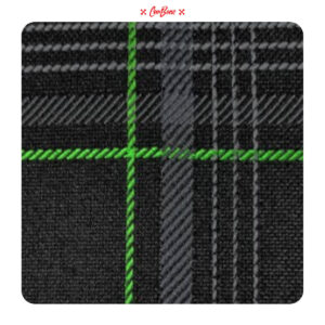 Tartan Plaid Fabric - 7703 GREEN