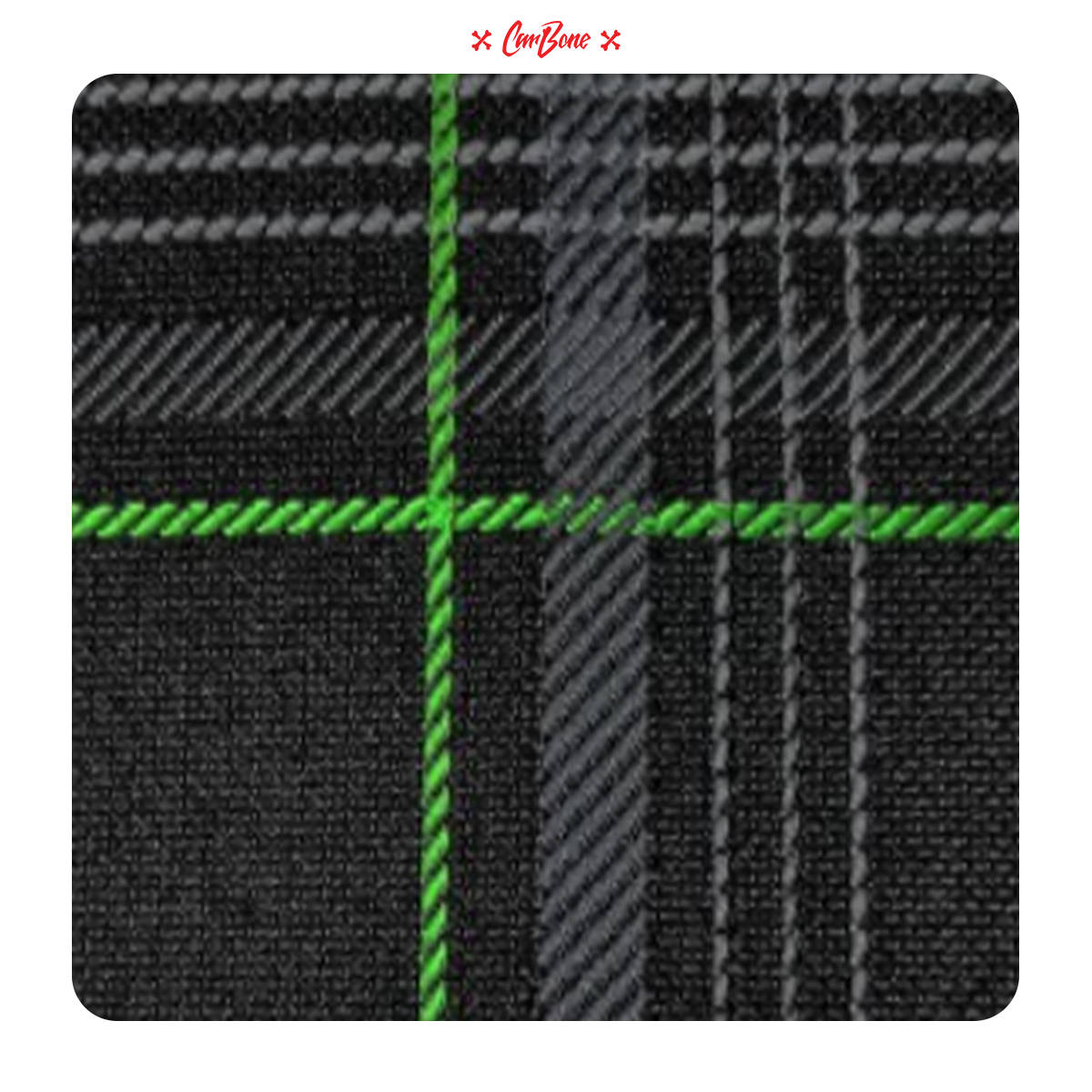 Tartan Plaid Fabric - 7703 GREEN