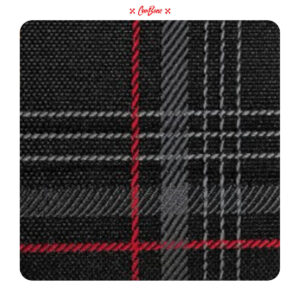 Tartan Plaid Fabric - 7705 RED